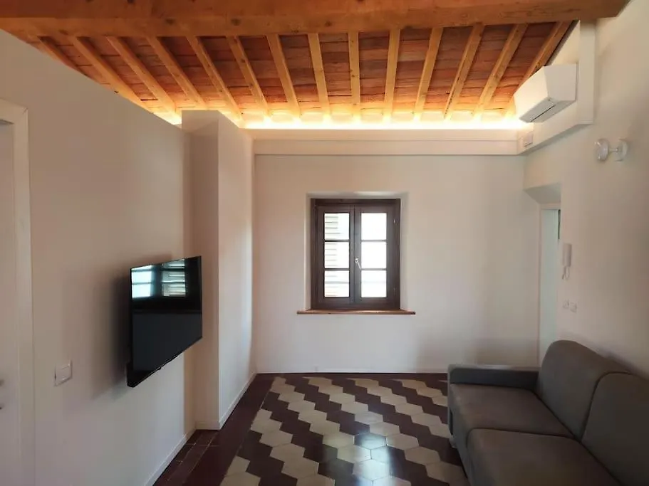 La Grande Terrazza, Centro Borgo Apartment Peccioli 0*,  Italy