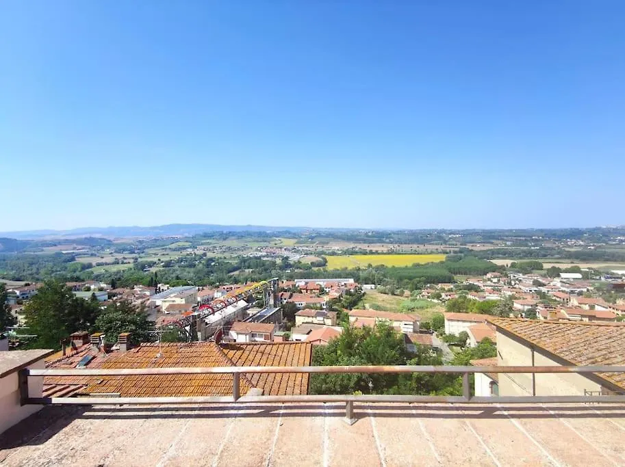 La Grande Terrazza, Centro Borgo Apartment Peccioli