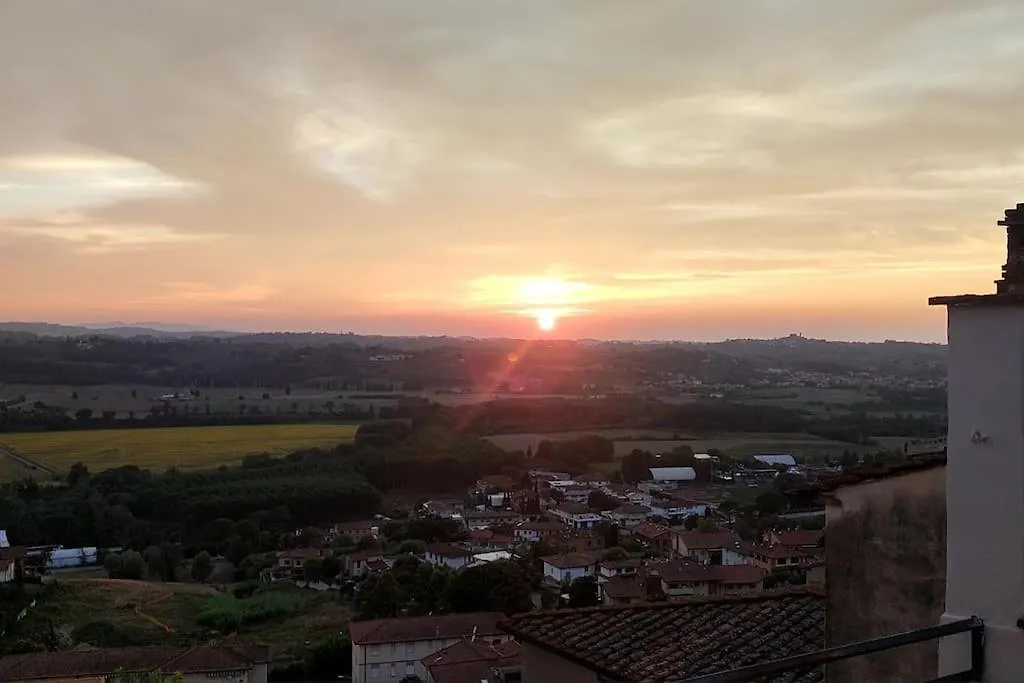 La Grande Terrazza, Centro Borgo Apartment Peccioli 0*,