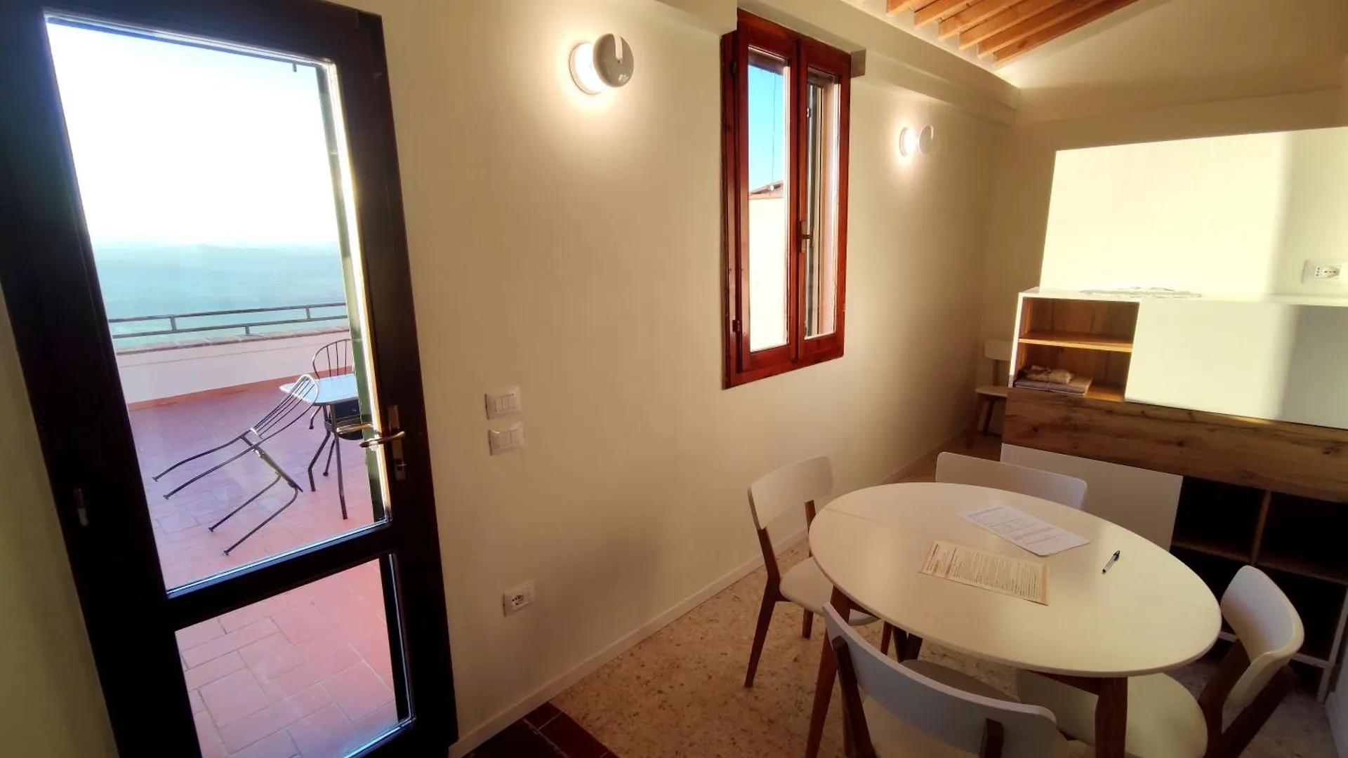 La Grande Terrazza, Centro Borgo Apartment Peccioli 0*,  Italy