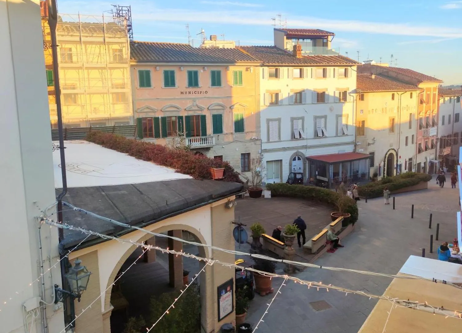 La Grande Terrazza, Centro Borgo Apartment Peccioli