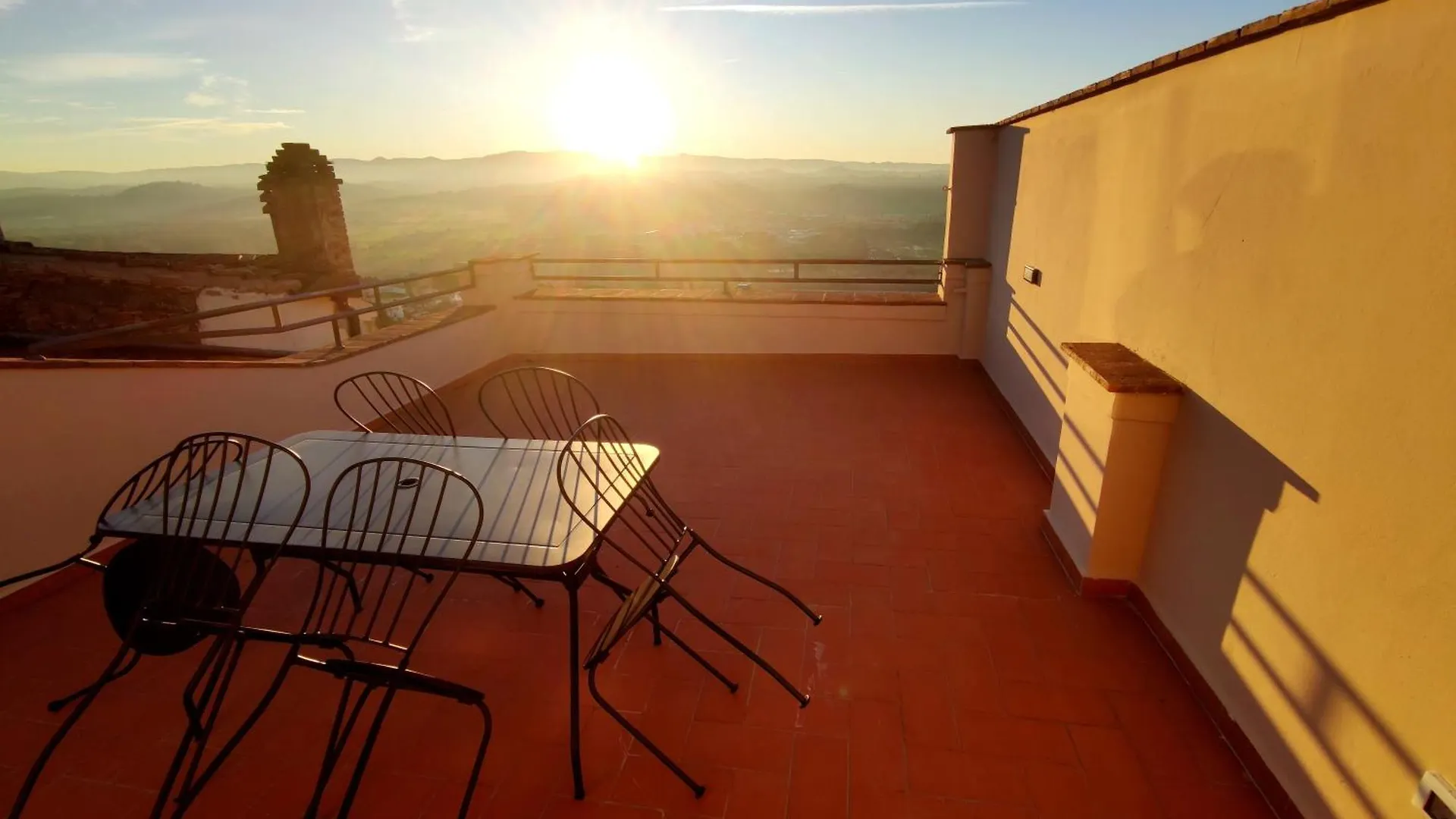 La Grande Terrazza, Centro Borgo Apartment Peccioli Italy