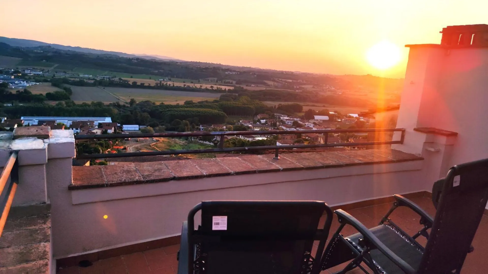 La Grande Terrazza, Centro Borgo Appartement Peccioli