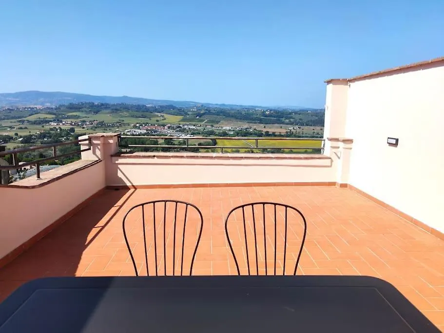 La Grande Terrazza, Centro Borgo Apartamento Peccioli