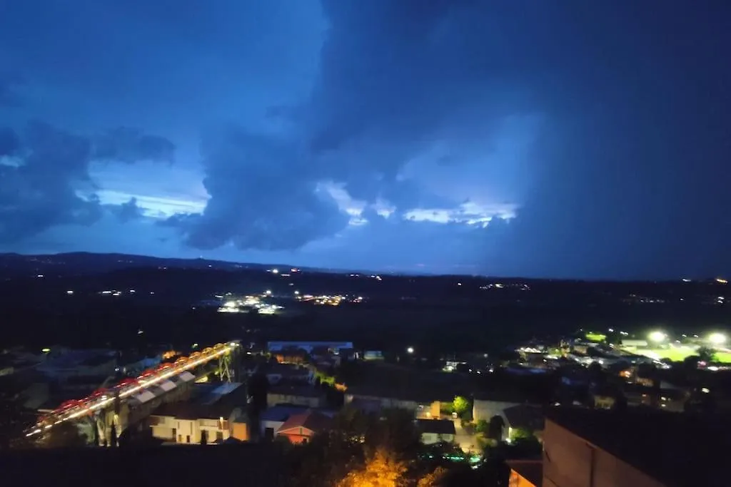 La Grande Terrazza, Centro Borgo Apartamento Peccioli 0*,