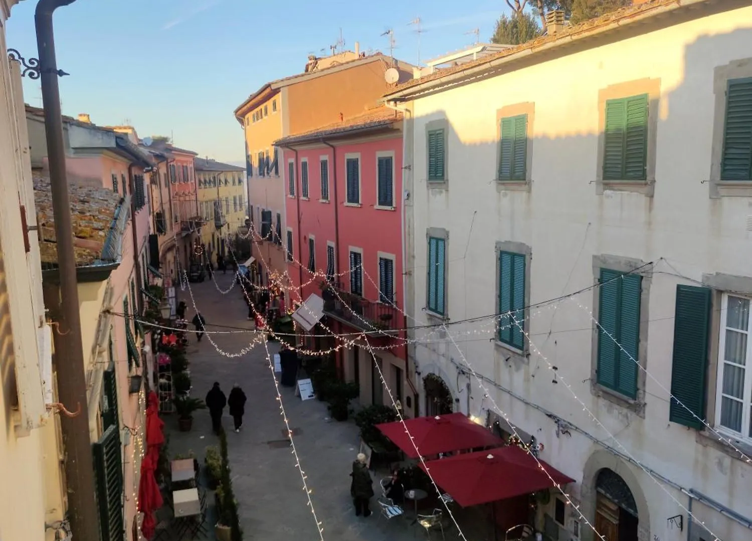 La Grande Terrazza, Centro Borgo Apartamento Peccioli