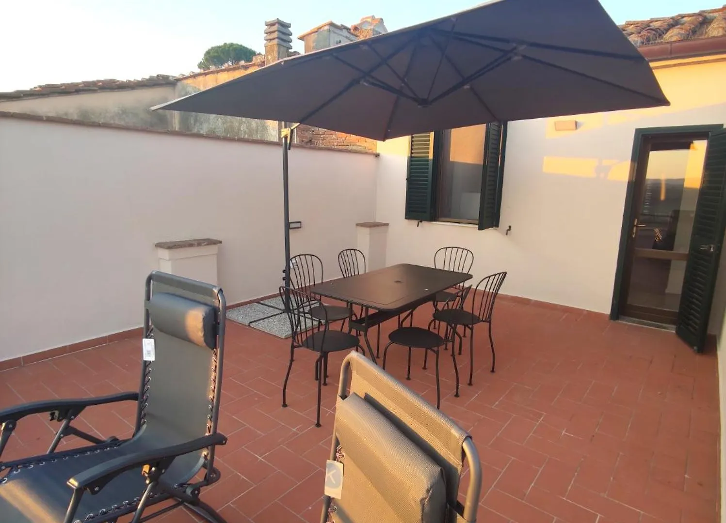 La Grande Terrazza, Centro Borgo Apartamento Peccioli 0*,  Itália